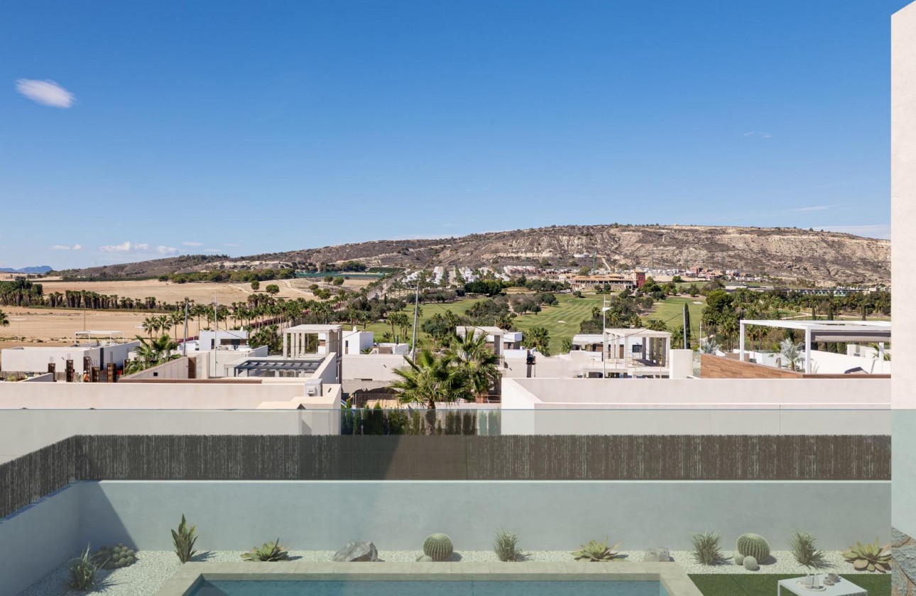 Nieuwbouw Woningen - Detached Villa - Algorfa - La Finca Golf Resort