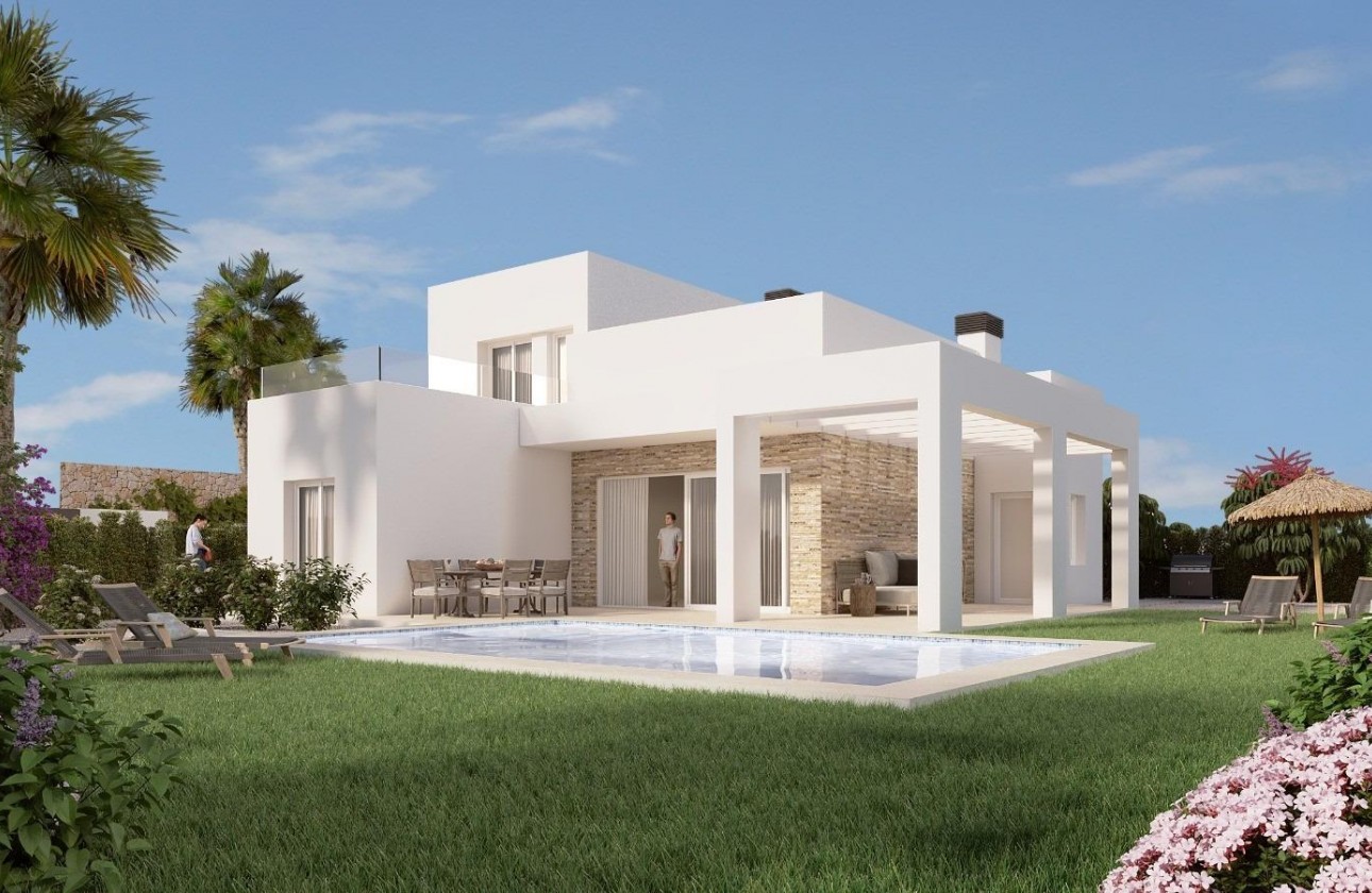 Nieuwbouw Woningen - Detached Villa - Algorfa - La Finca Golf Resort