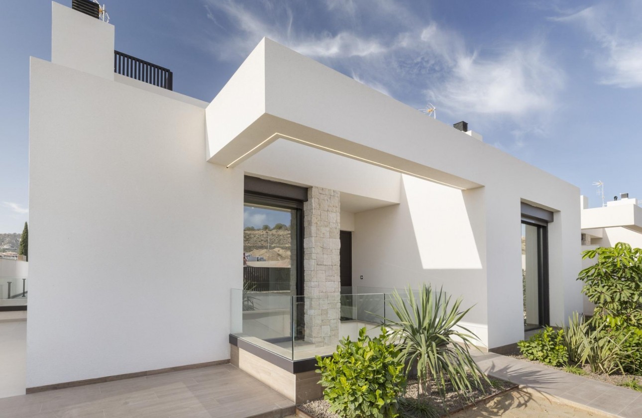Nieuwbouw Woningen - Detached Villa - Algorfa - La Finca Golf Resort