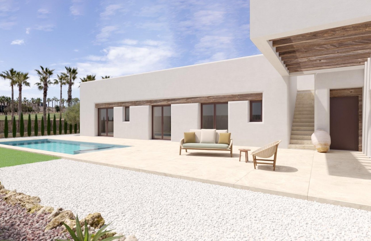 Nieuwbouw Woningen - Detached Villa - Algorfa - La Finca Golf Resort