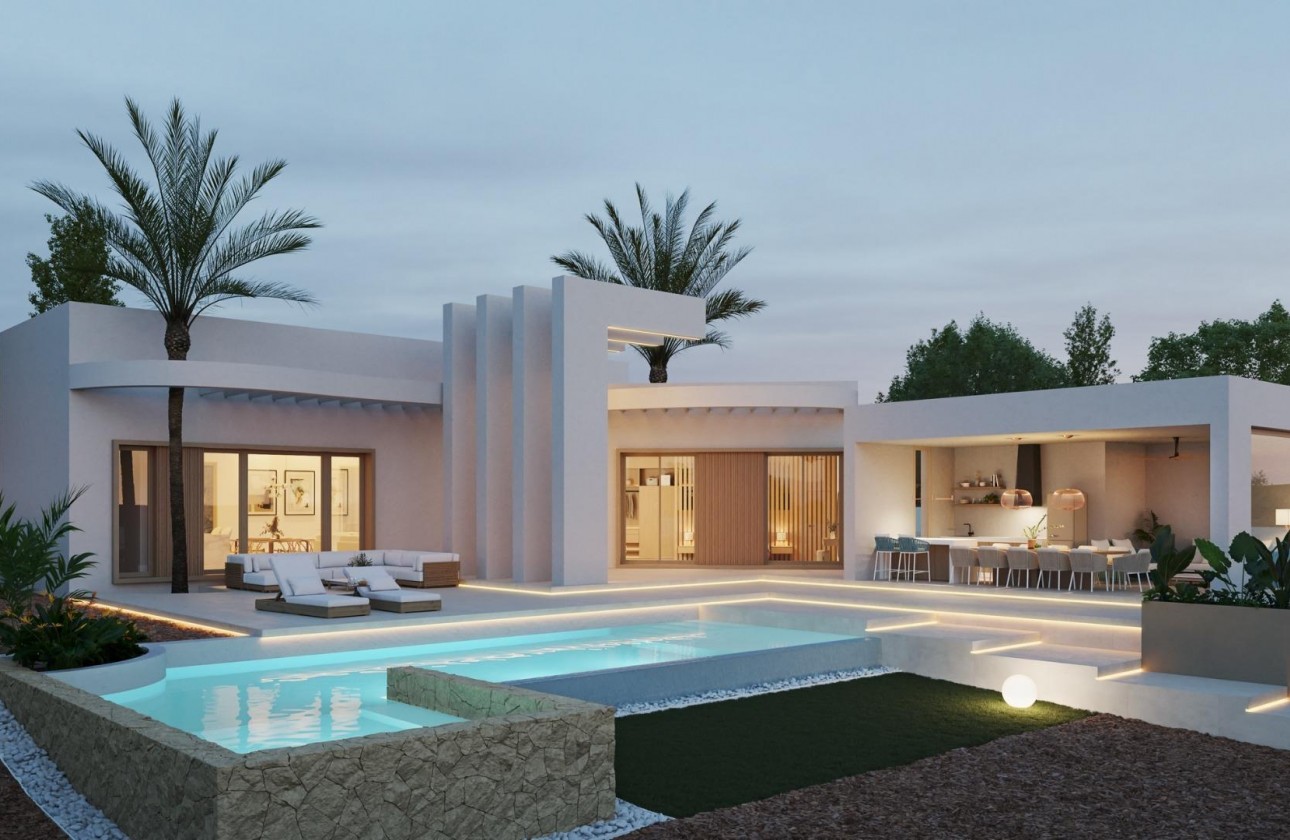 Nieuwbouw Woningen - Detached Villa - Algorfa - Lomas De La Juliana