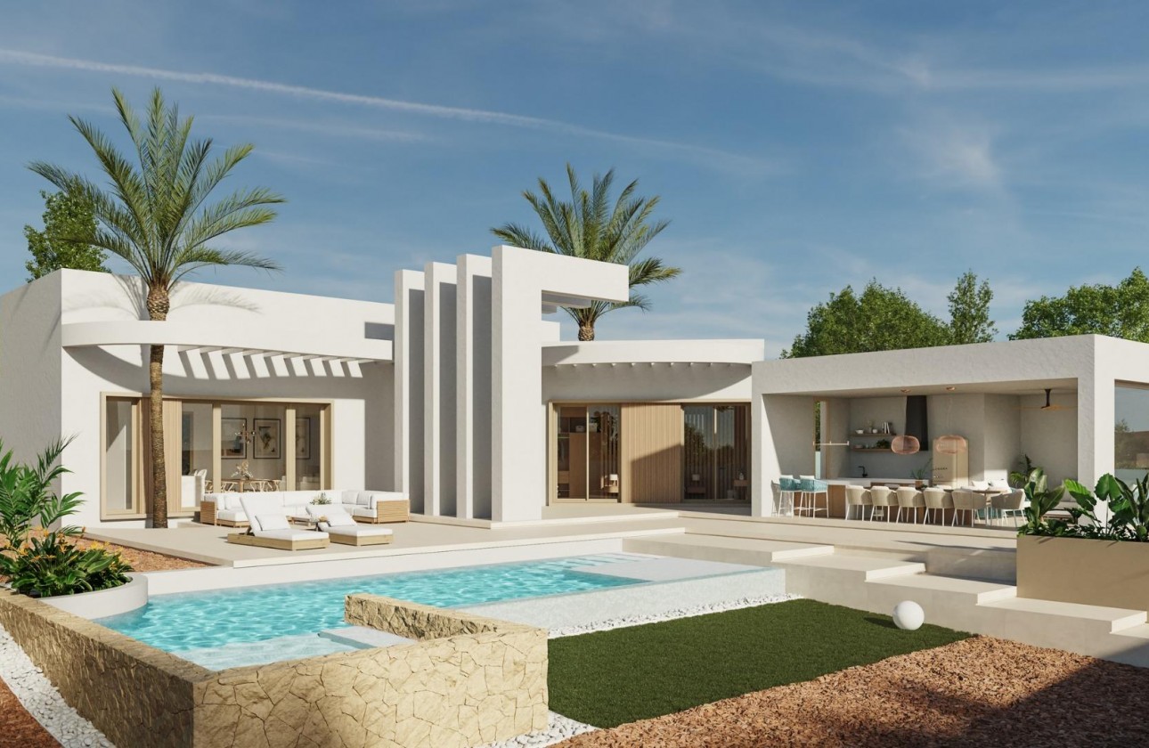 Nieuwbouw Woningen - Detached Villa - Algorfa - Lomas De La Juliana