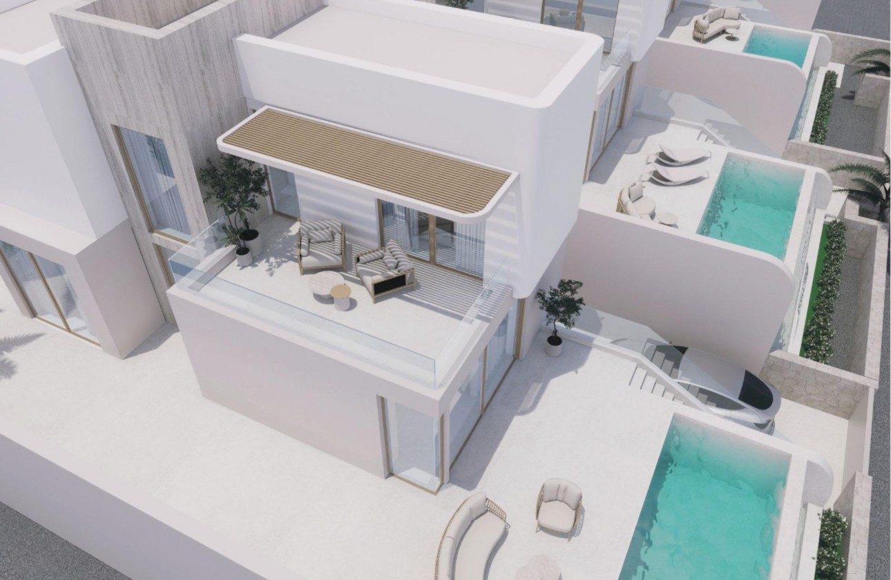 Nieuwbouw Woningen - Detached Villa - Algorfa