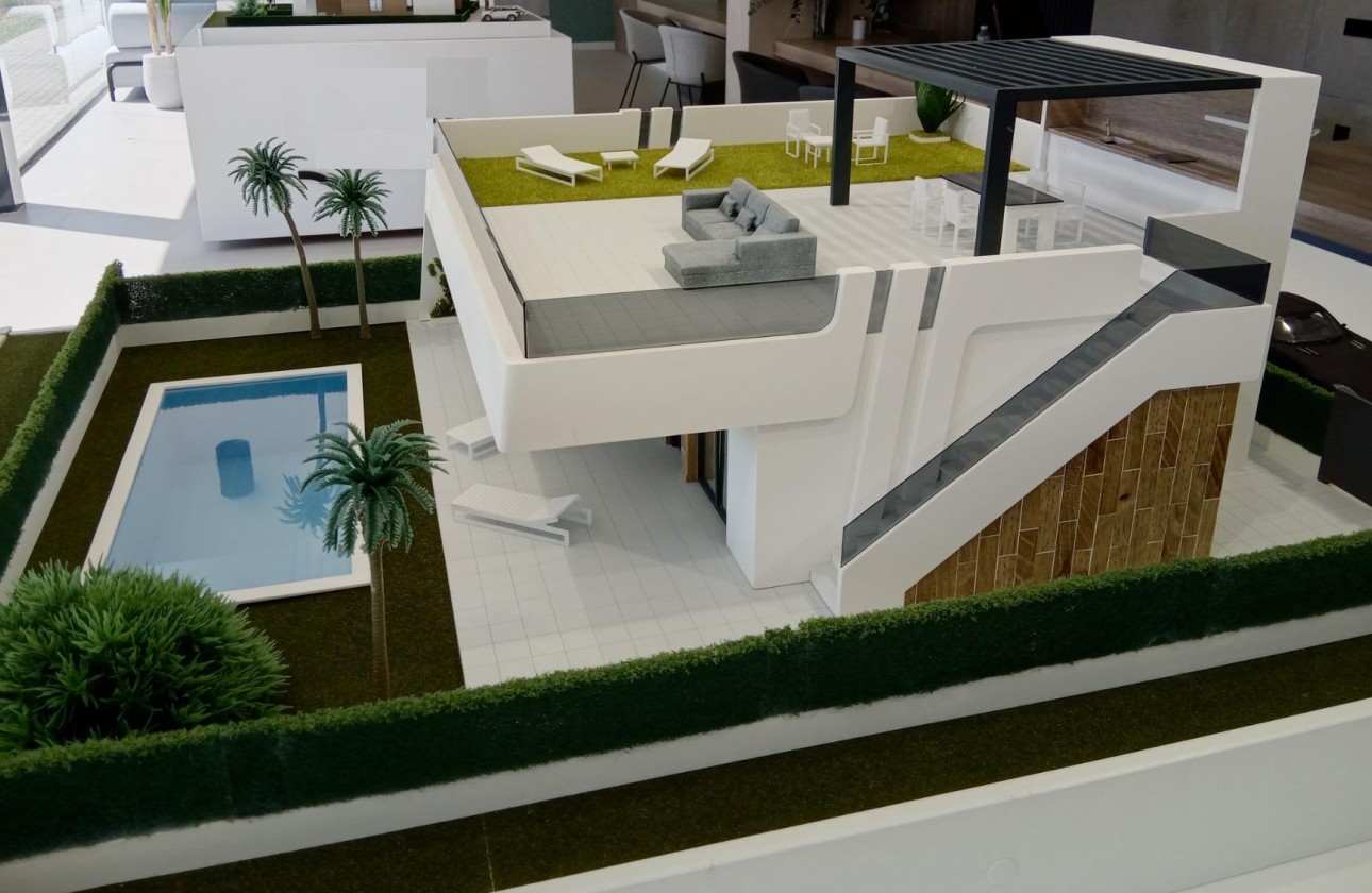 Nieuwbouw Woningen - Detached Villa - Alhama De Murcia - Condado De Alhama Resort