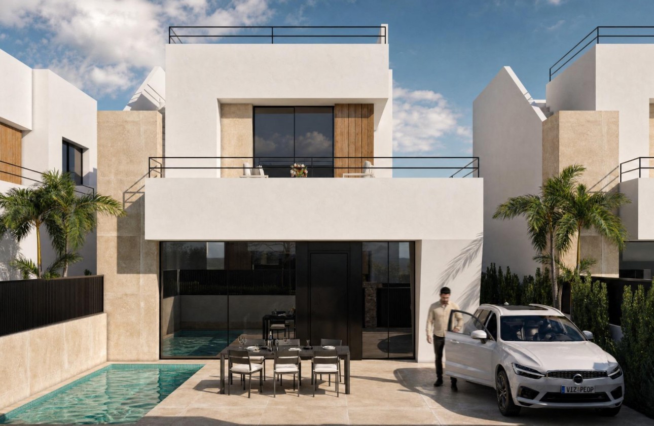 Nieuwbouw Woningen - Detached Villa - Alhama De Murcia - Condado De Alhama Resort