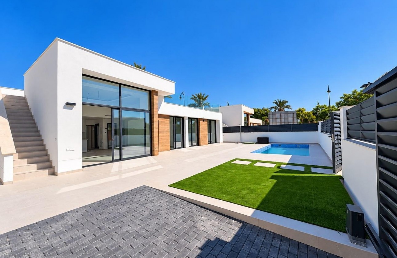 Nieuwbouw Woningen - Detached Villa - Alhama De Murcia - Condado De Alhama Resort