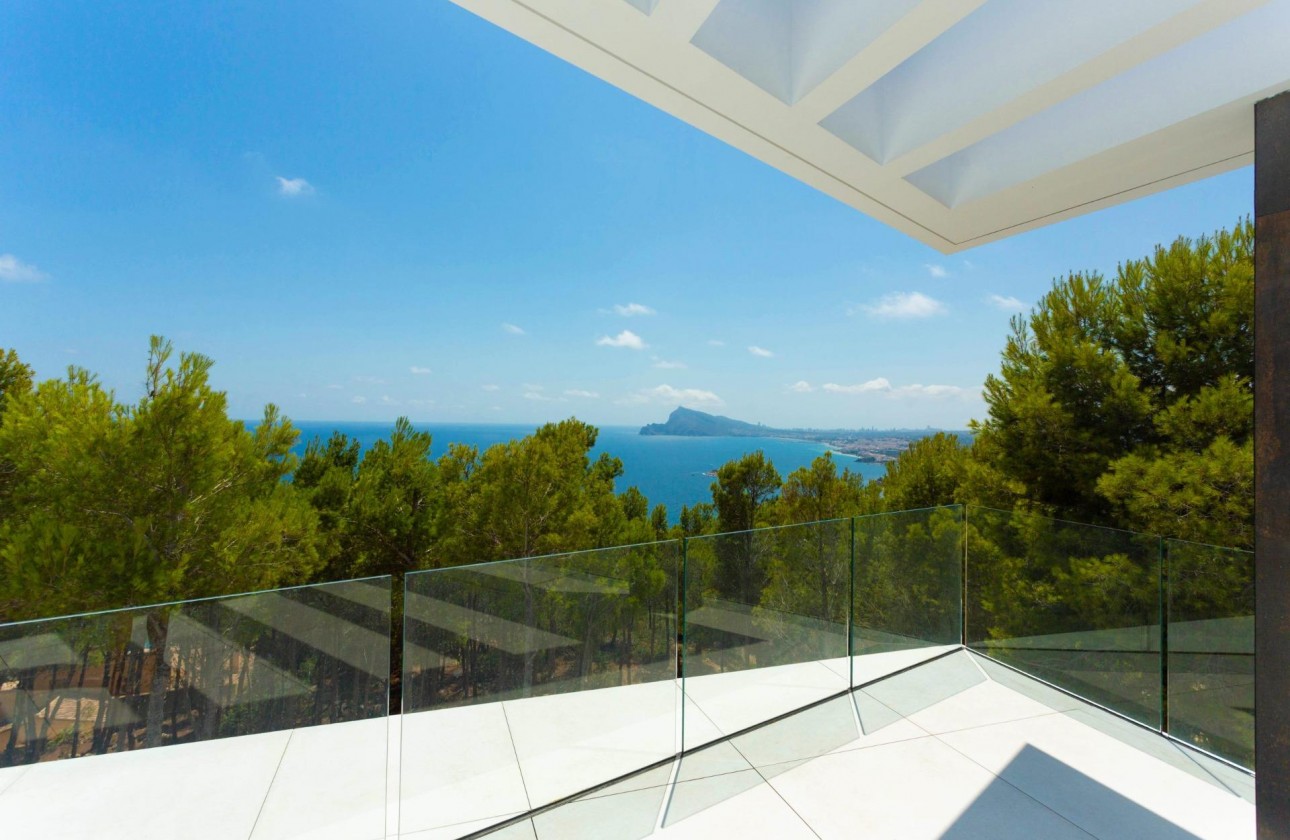 Nieuwbouw Woningen - Detached Villa - Altea - Altea Hills