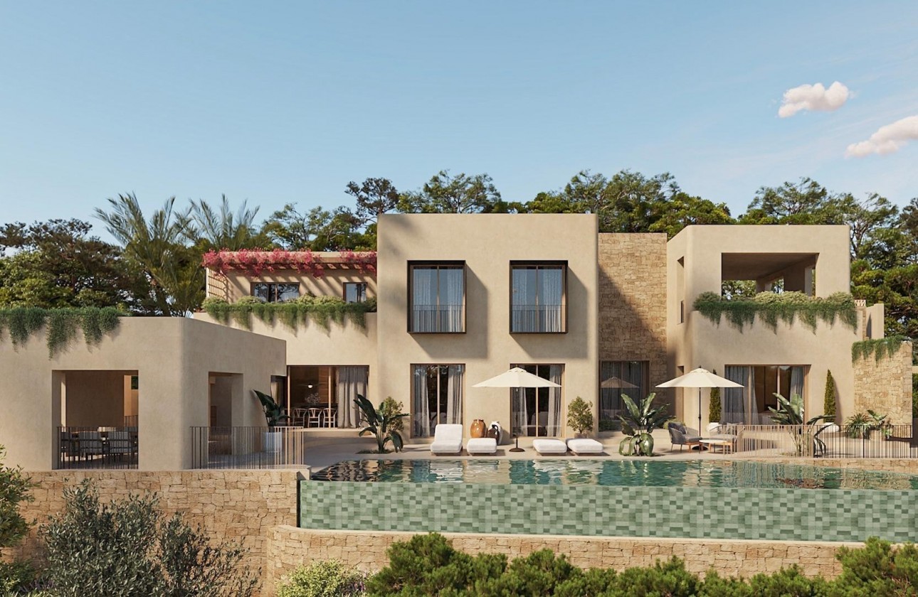 Nieuwbouw Woningen - Detached Villa - Altea - Altea Hills