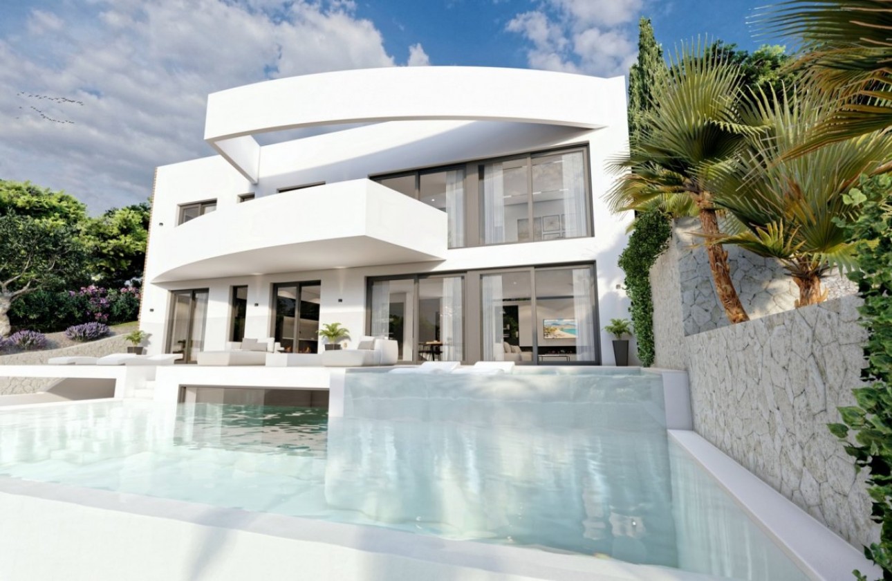 Nieuwbouw Woningen - Detached Villa - Altea - Sierra Altea