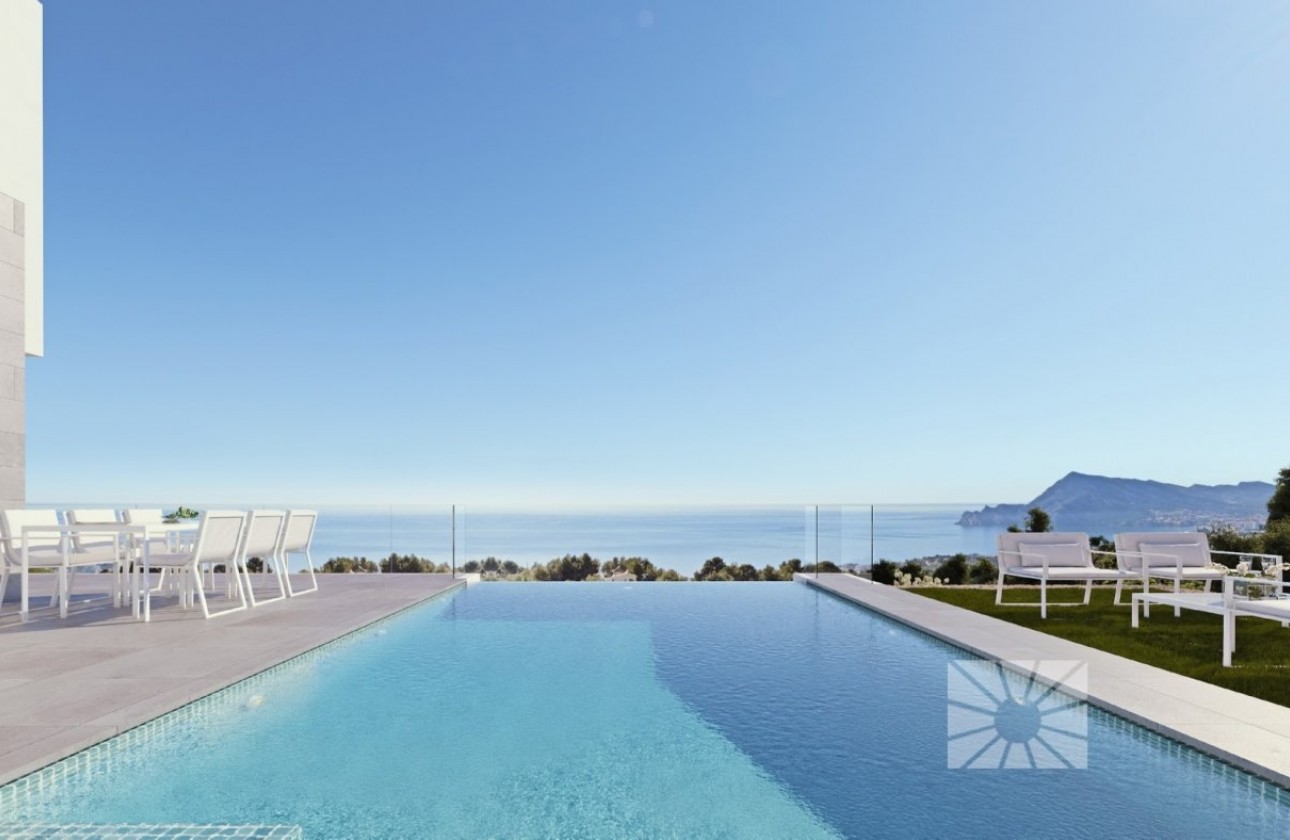 Nieuwbouw Woningen - Detached Villa - Altea