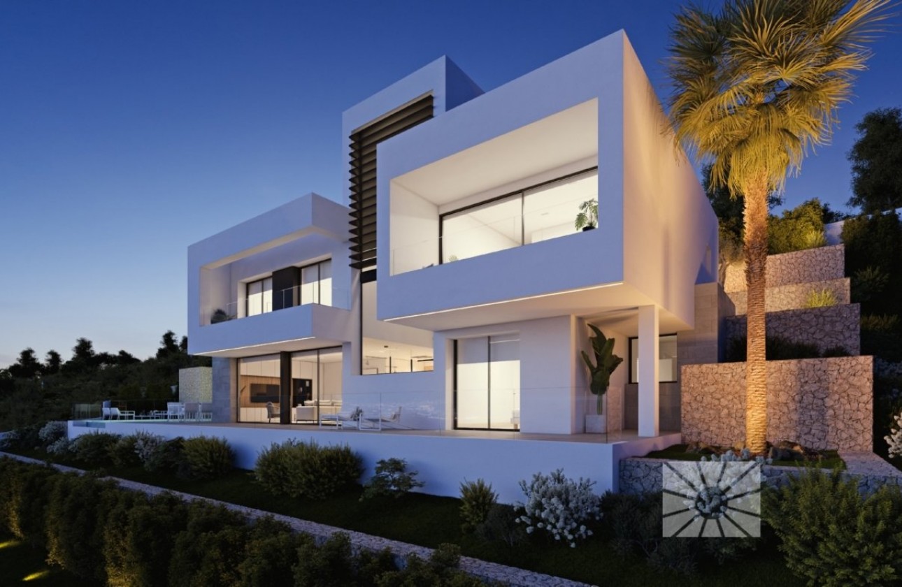 Nieuwbouw Woningen - Detached Villa - Altea