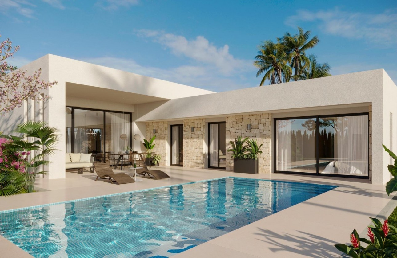 Nieuwbouw Woningen - Detached Villa - Aspe