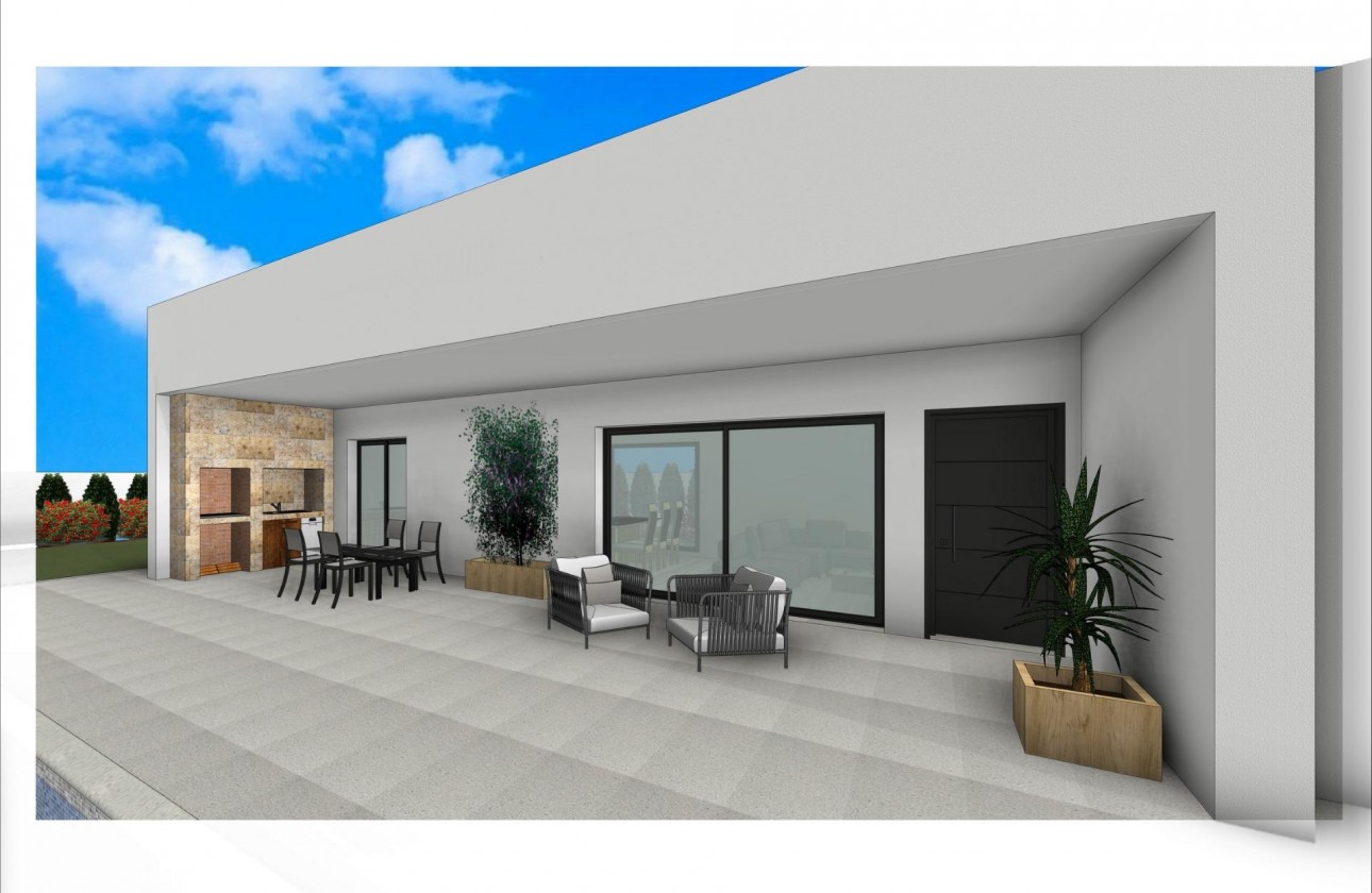 Nieuwbouw Woningen - Detached Villa - Aspe