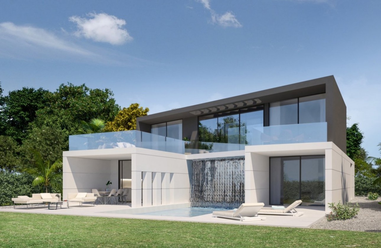 Nieuwbouw Woningen - Detached Villa - Banos y Mendigo - Altaona Golf