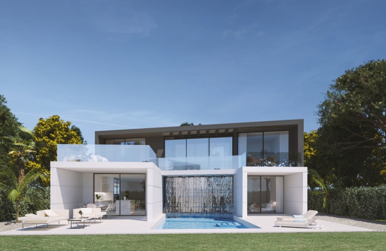 Nieuwbouw Woningen - Detached Villa - Banos y Mendigo - Altaona Golf