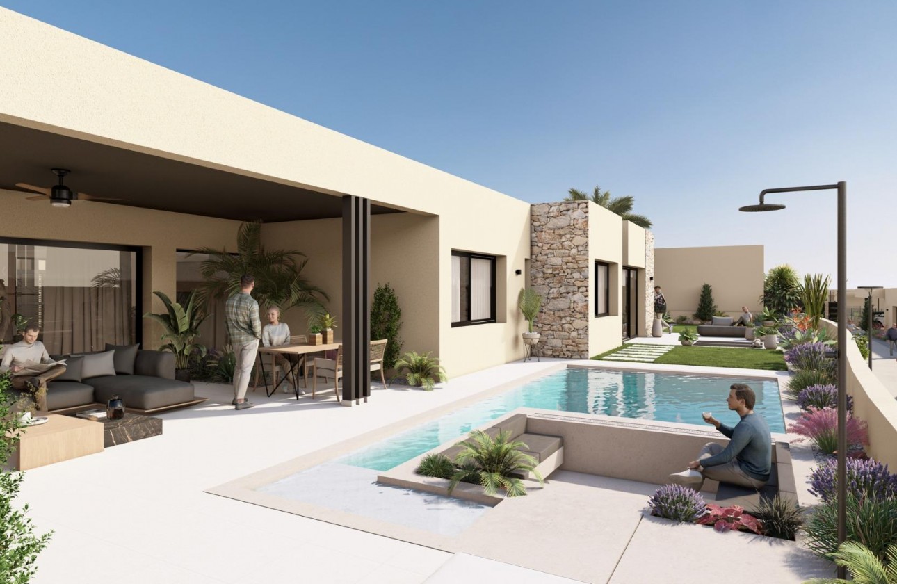 Nieuwbouw Woningen - Detached Villa - Banos y Mendigo - Altaona Golf