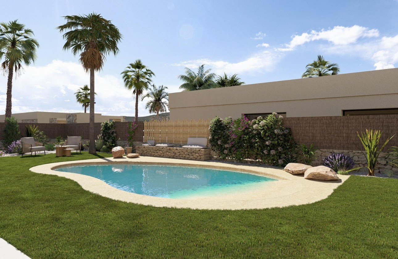 Nieuwbouw Woningen - Detached Villa - Banos y Mendigo - Altaona Golf