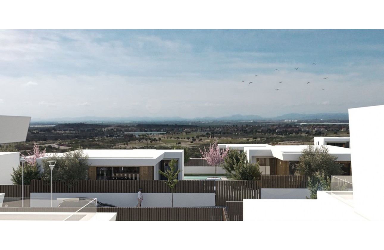 Nieuwbouw Woningen - Detached Villa - Banos y Mendigo - Altaona Golf