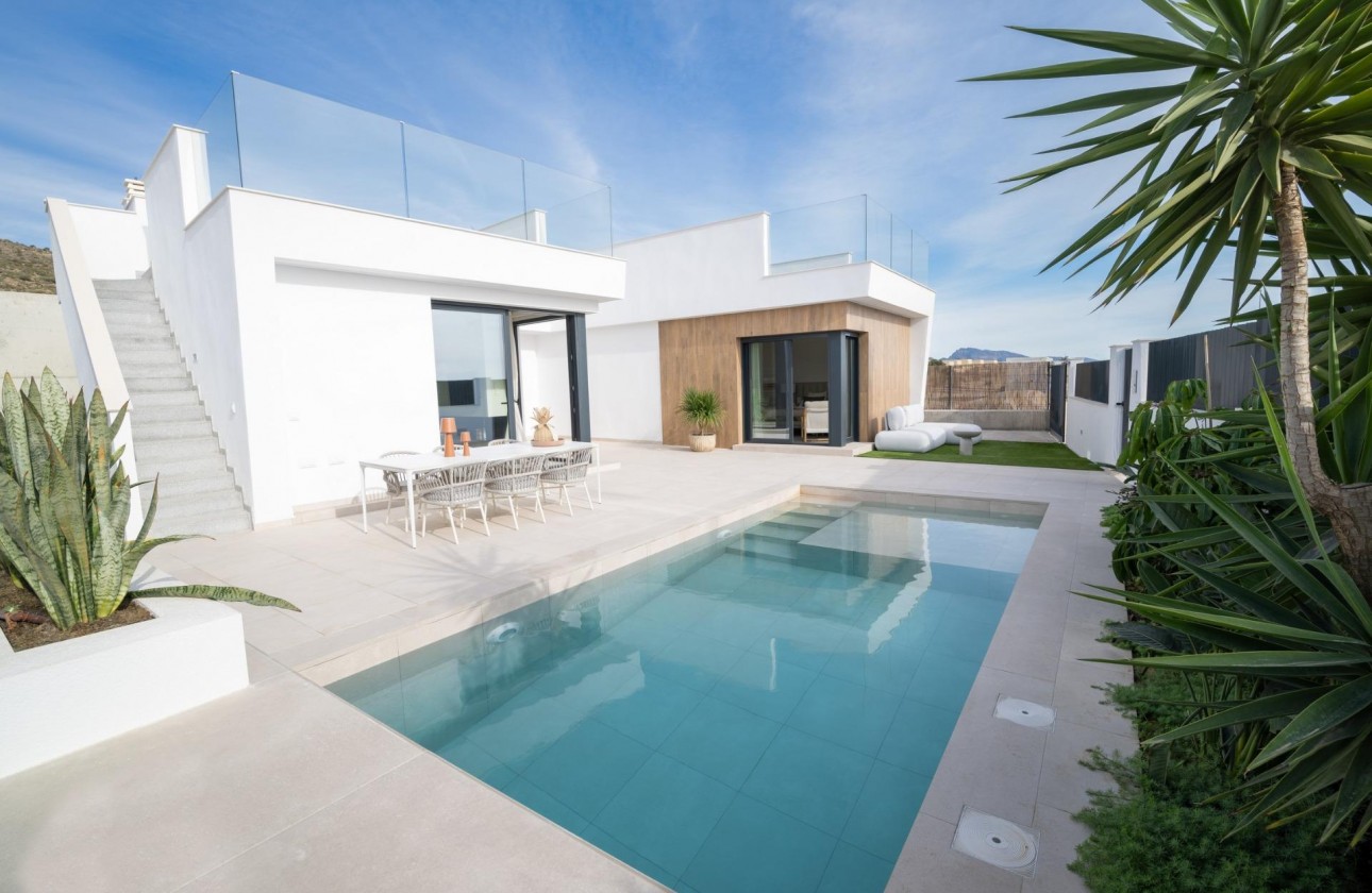 Nieuwbouw Woningen - Detached Villa - Banos y Mendigo - Altaona Golf