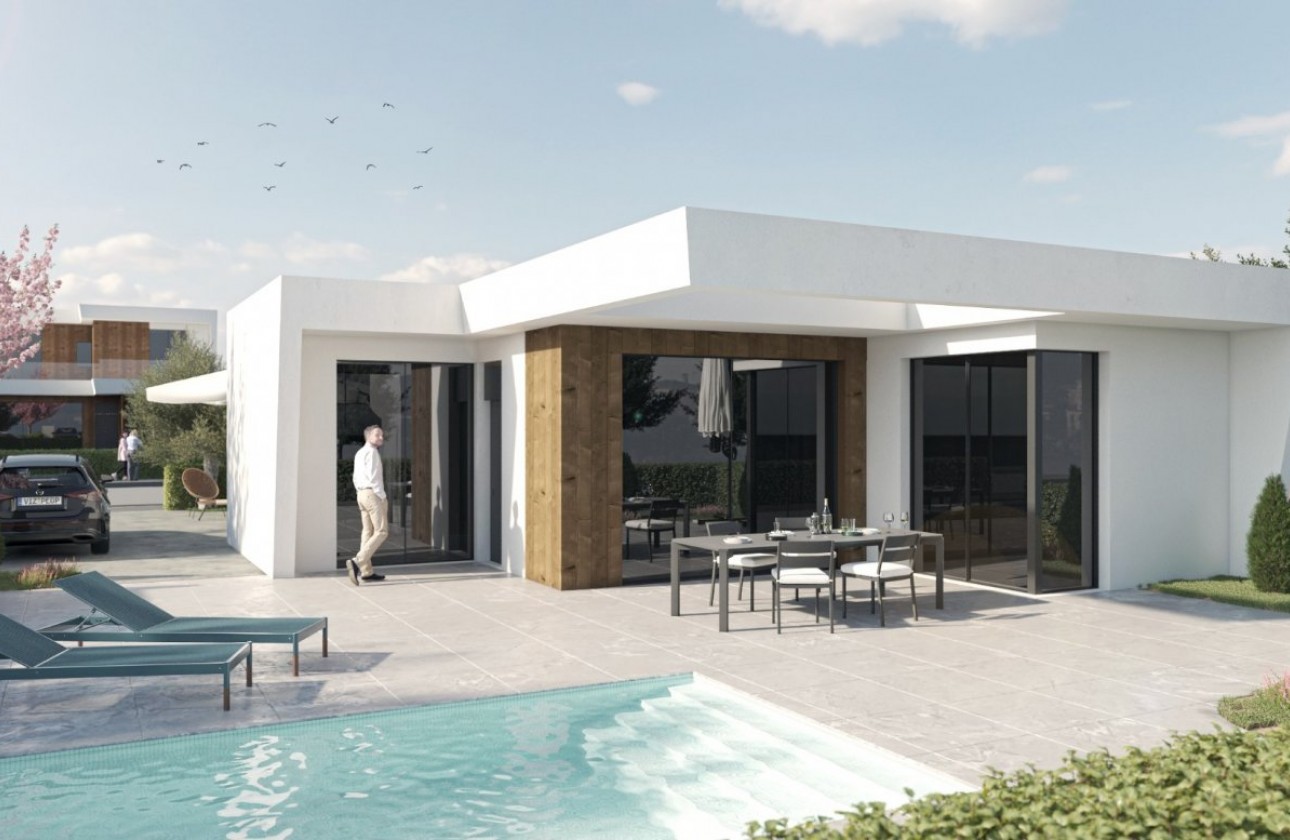 Nieuwbouw Woningen - Detached Villa - Banos y Mendigo - Altaona Golf