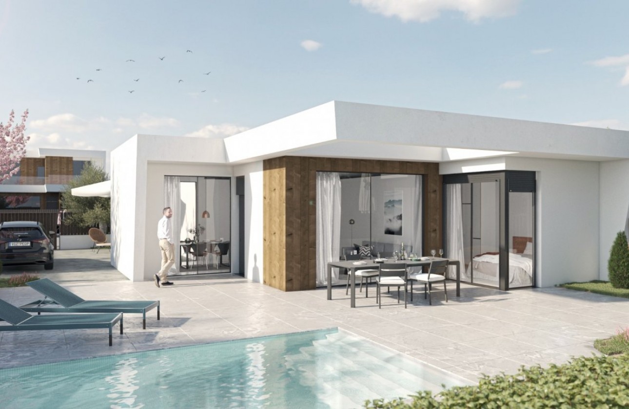 Nieuwbouw Woningen - Detached Villa - Banos y Mendigo - Altaona Golf