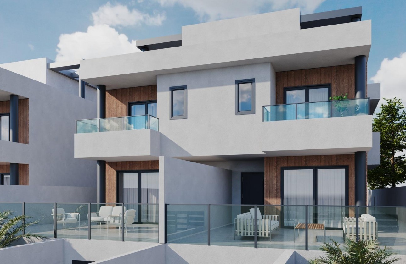 Nieuwbouw Woningen - Detached Villa - Benferri - Benfis Park