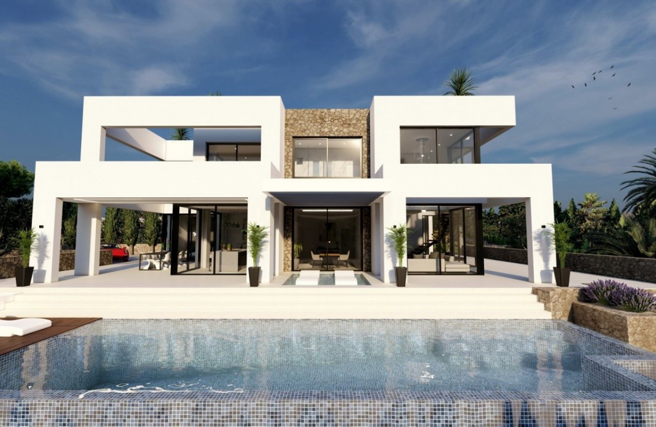 Nieuwbouw Woningen - Detached Villa - Benissa - Playa Fustera