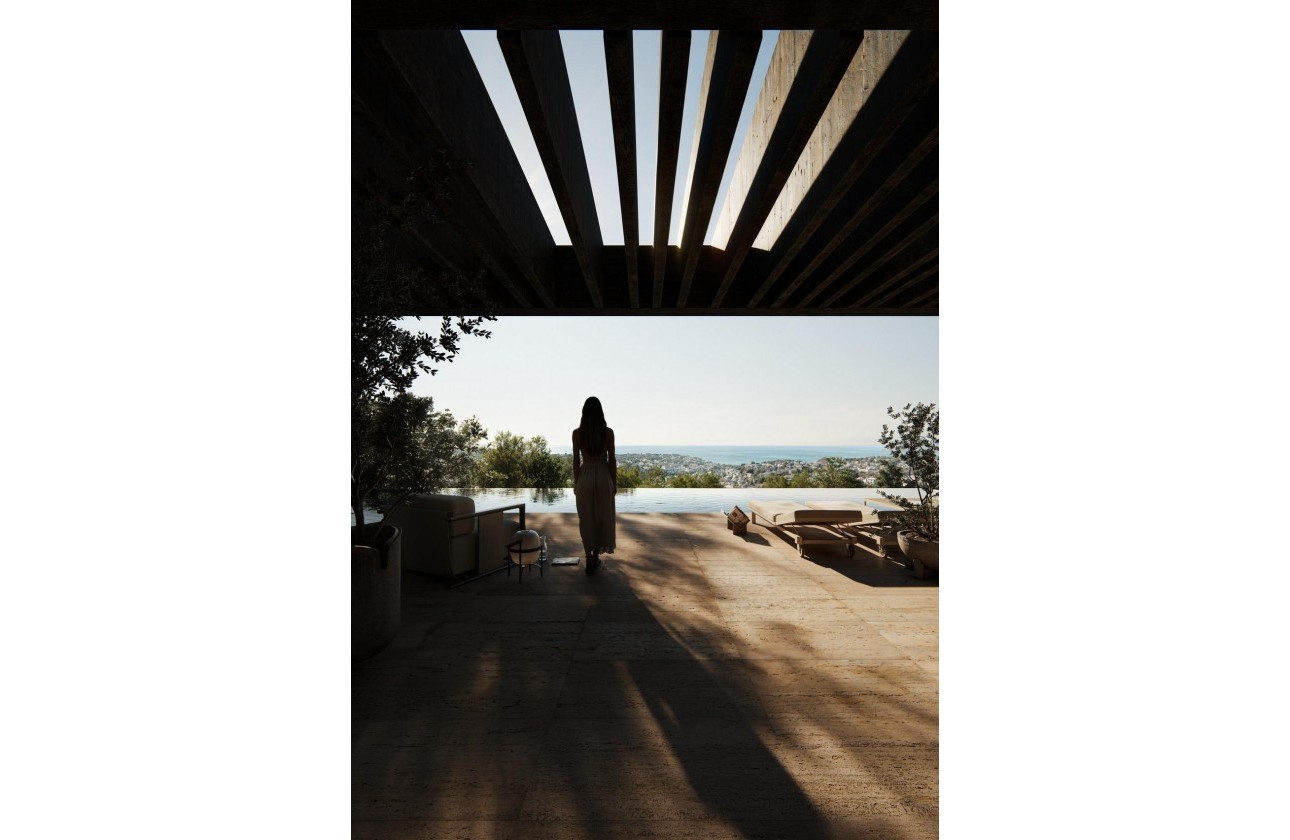 Nieuwbouw Woningen - Detached Villa - Benissa