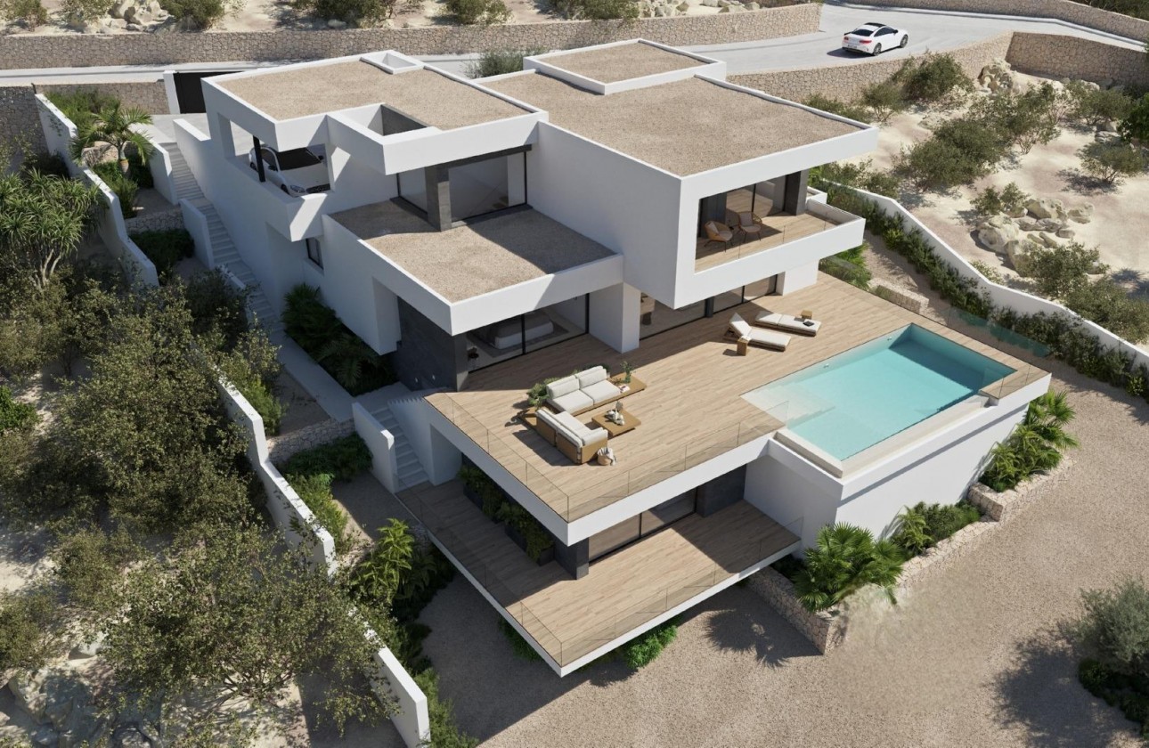 Nieuwbouw Woningen - Detached Villa - Benitachell - Cumbre Del Sol