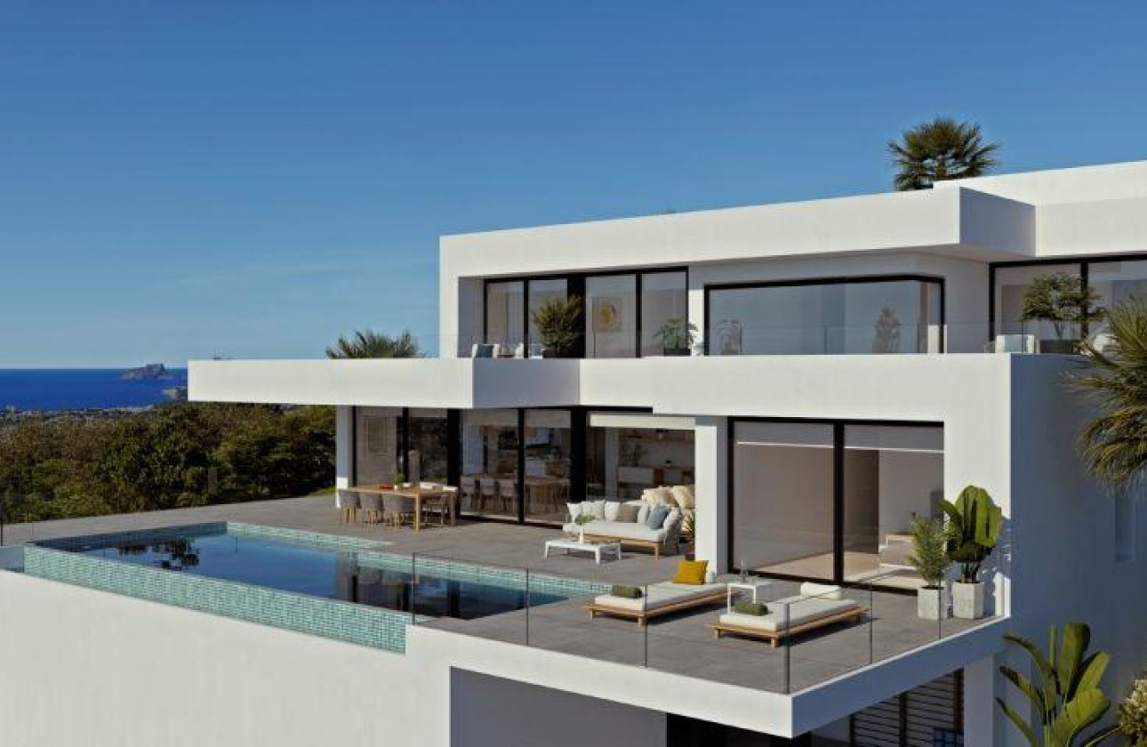 Nieuwbouw Woningen - Detached Villa - Benitachell - Cumbre Del Sol