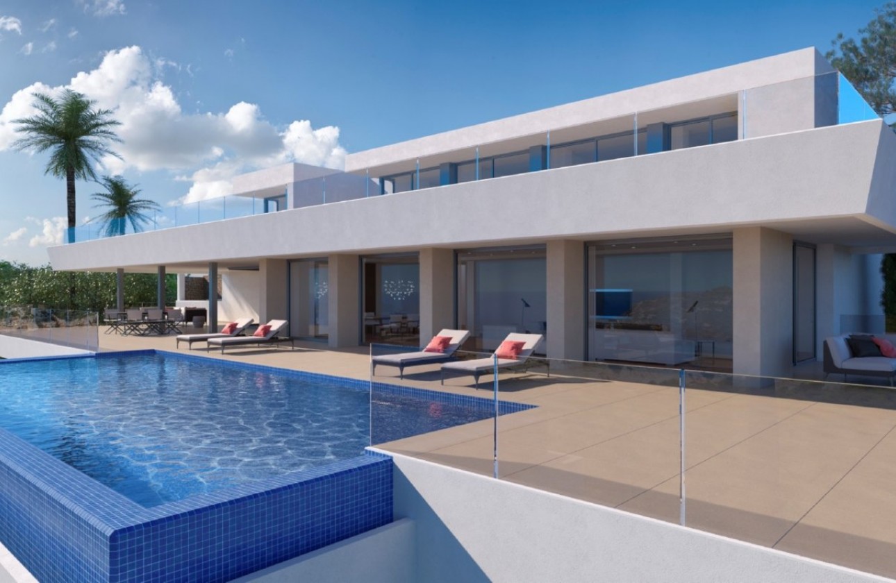 Nieuwbouw Woningen - Detached Villa - Benitachell - Cumbre Del Sol