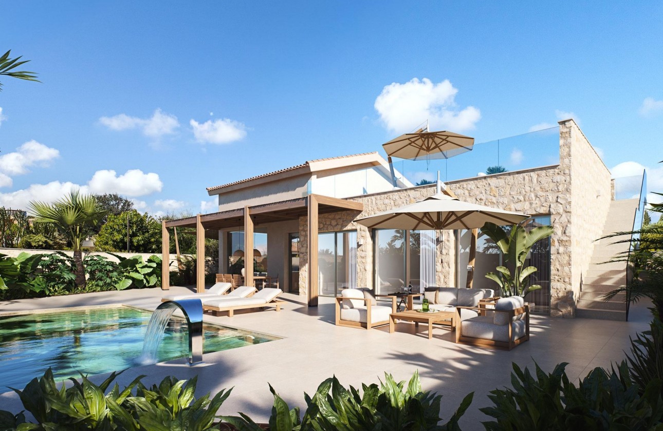 Nieuwbouw Woningen - Detached Villa - Cabo de Palos - Cala Flores