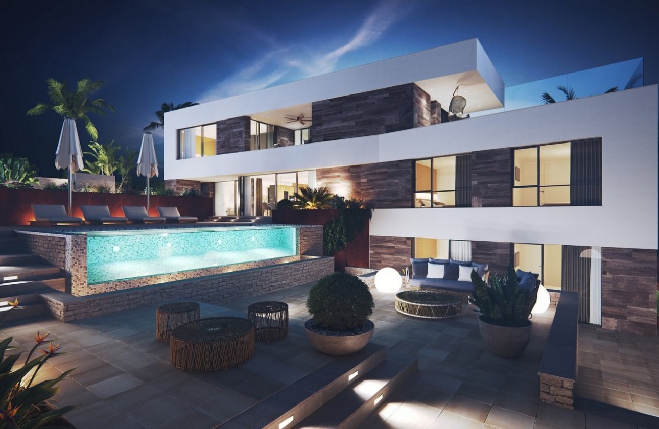 Nieuwbouw Woningen - Detached Villa - Cabo de Palos - Cala Medina