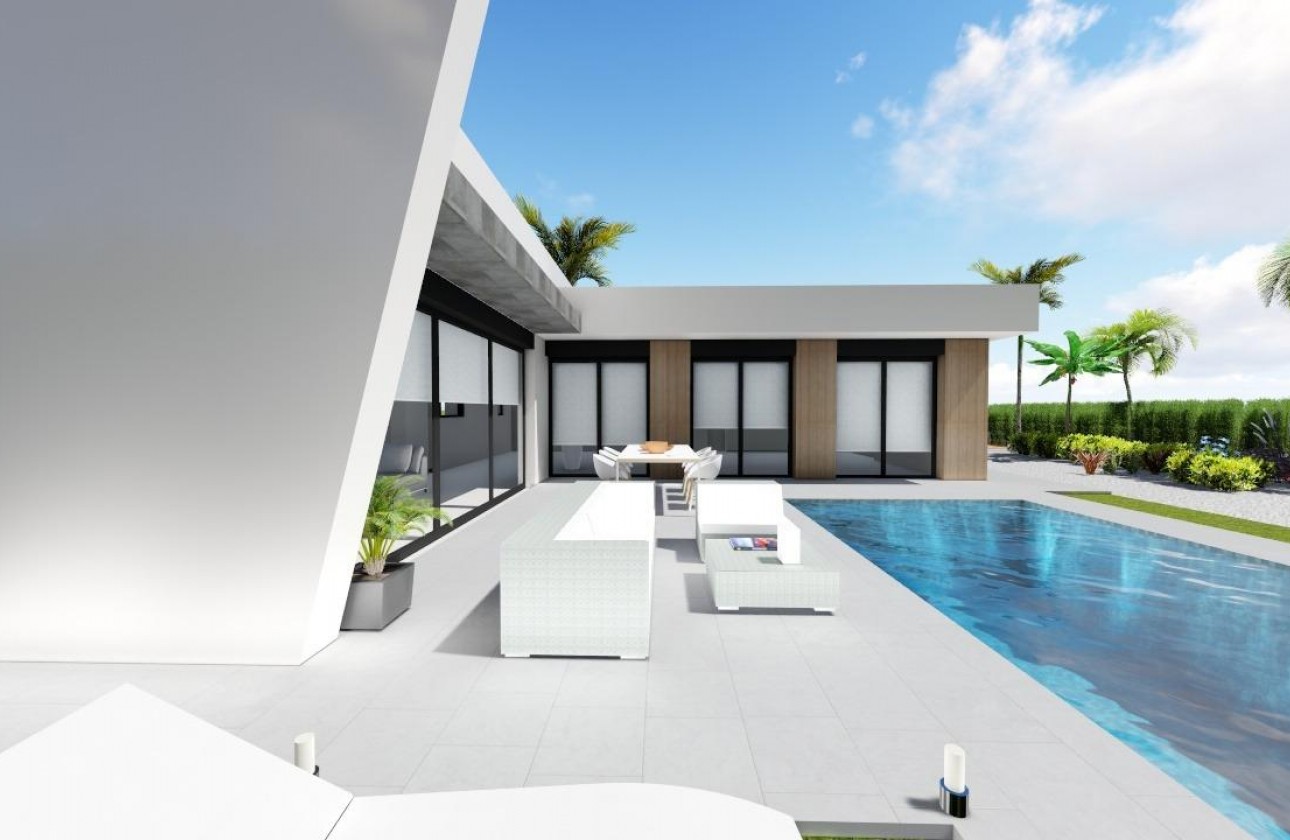 Nieuwbouw Woningen - Detached Villa - Calasparra - Coto Riñales