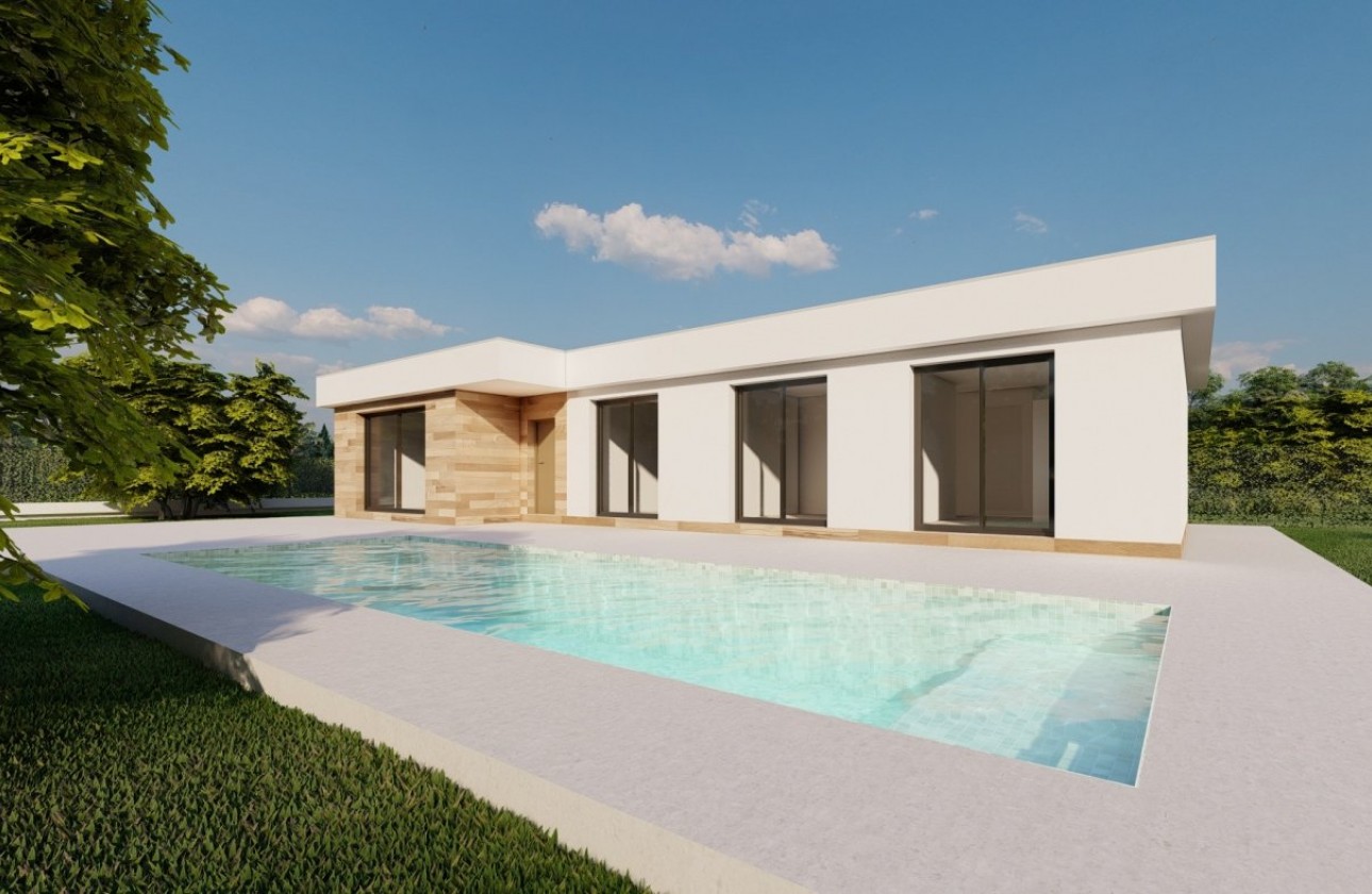 Nieuwbouw Woningen - Detached Villa - Calasparra - Coto Riñales