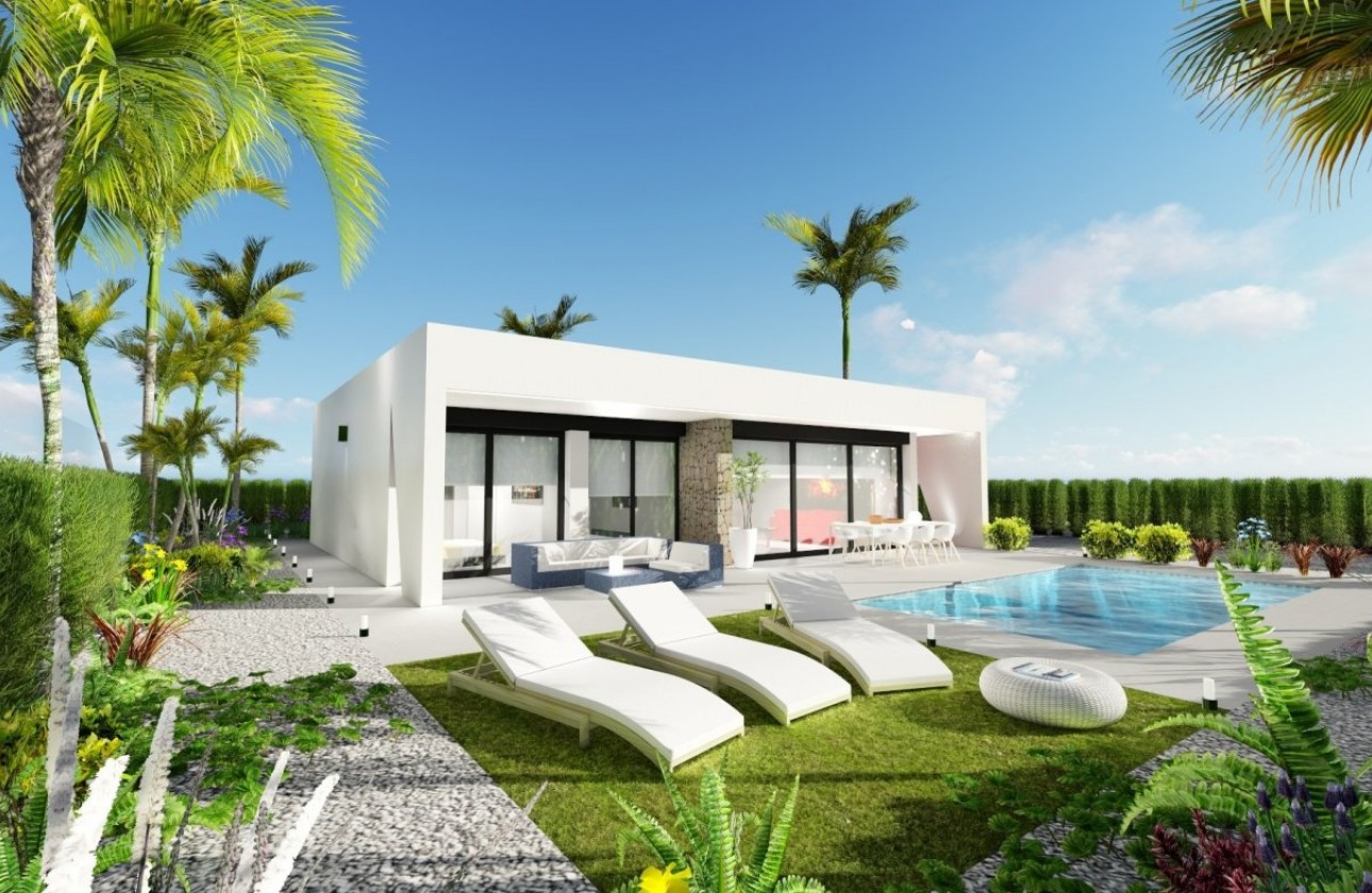 Nieuwbouw Woningen - Detached Villa - Calasparra - Coto Riñales