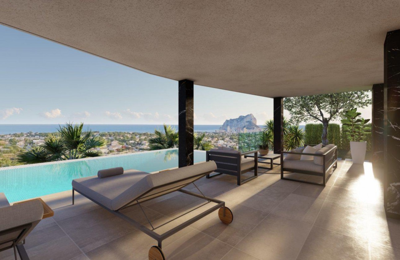 Nieuwbouw Woningen - Detached Villa - Calpe - Gran Sol