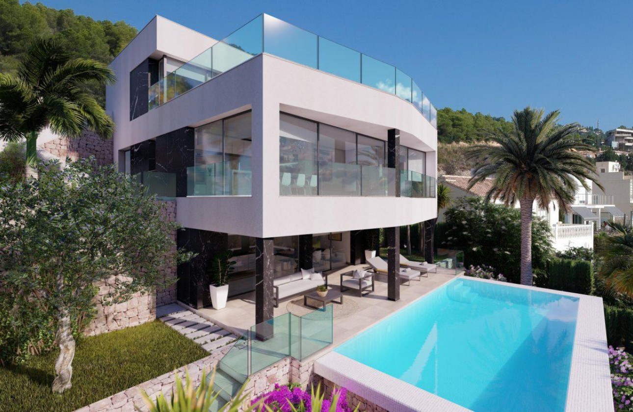 Nieuwbouw Woningen - Detached Villa - Calpe - Gran Sol