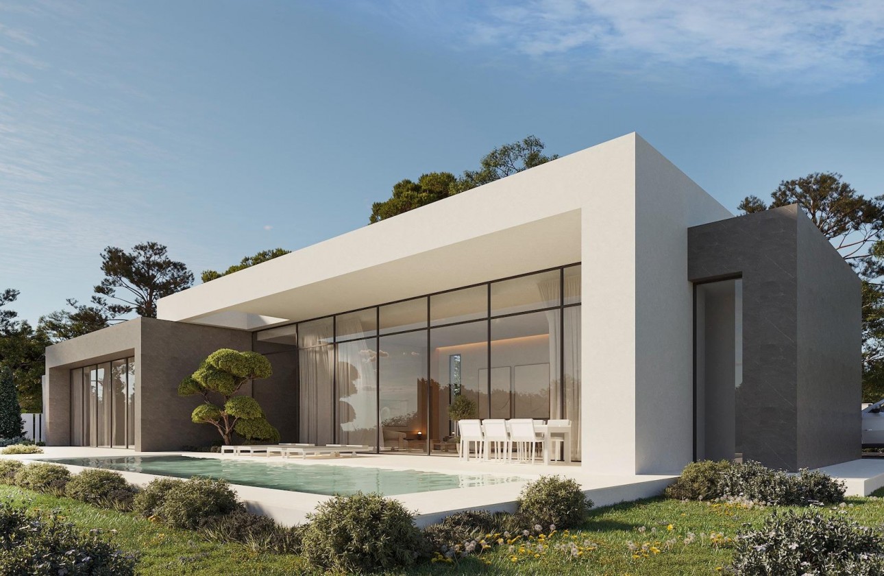 Nieuwbouw Woningen - Detached Villa - Calpe