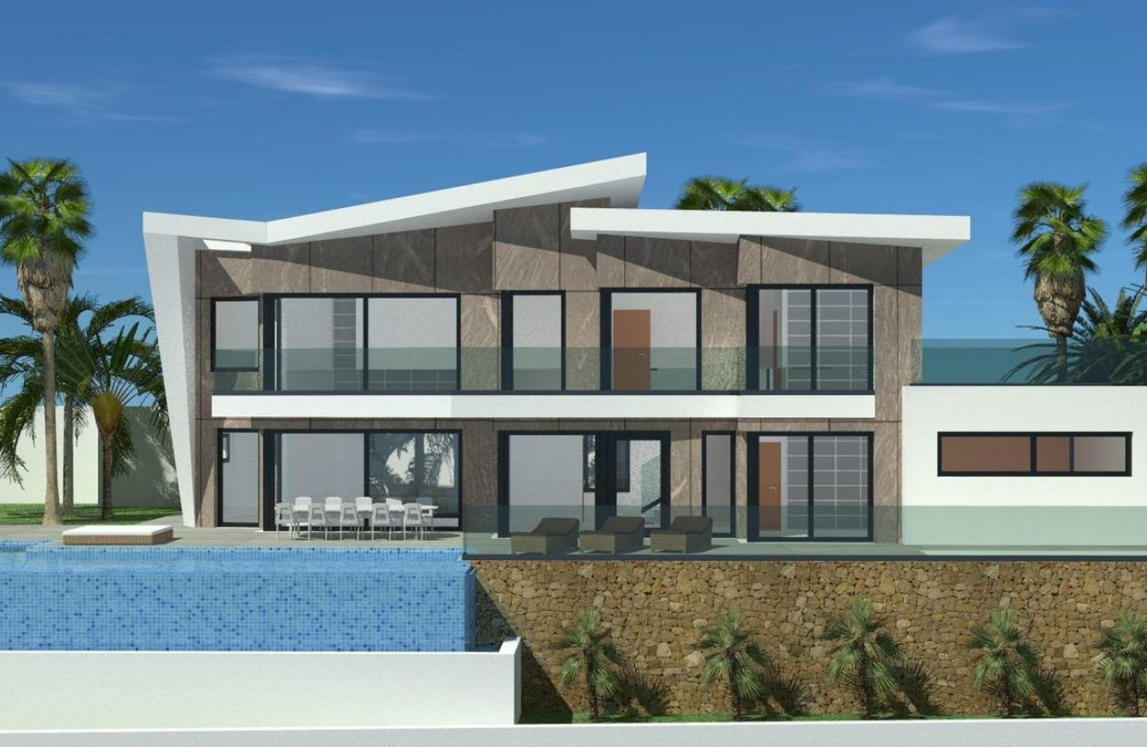 Nieuwbouw Woningen - Detached Villa - Calpe