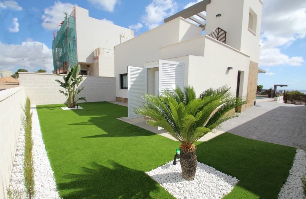 Nieuwbouw Woningen - Detached Villa - Cartagena - Playa Honda-Playa Paraíso