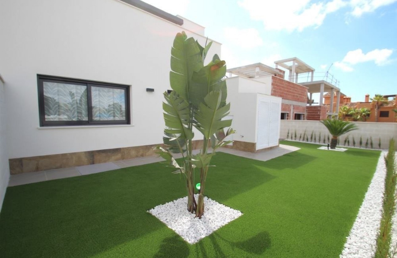 Nieuwbouw Woningen - Detached Villa - Cartagena - Playa Honda-Playa Paraíso