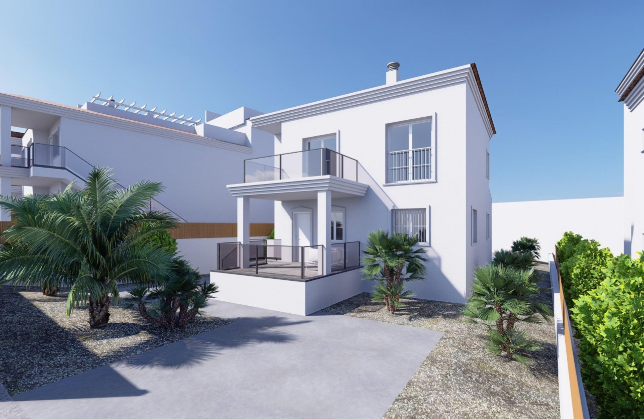 Nieuwbouw Woningen - Detached Villa - Castalla - Castalla Internacional