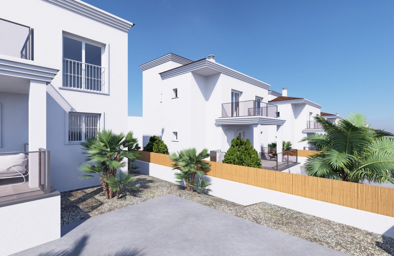 Nieuwbouw Woningen - Detached Villa - Castalla - Castalla Internacional