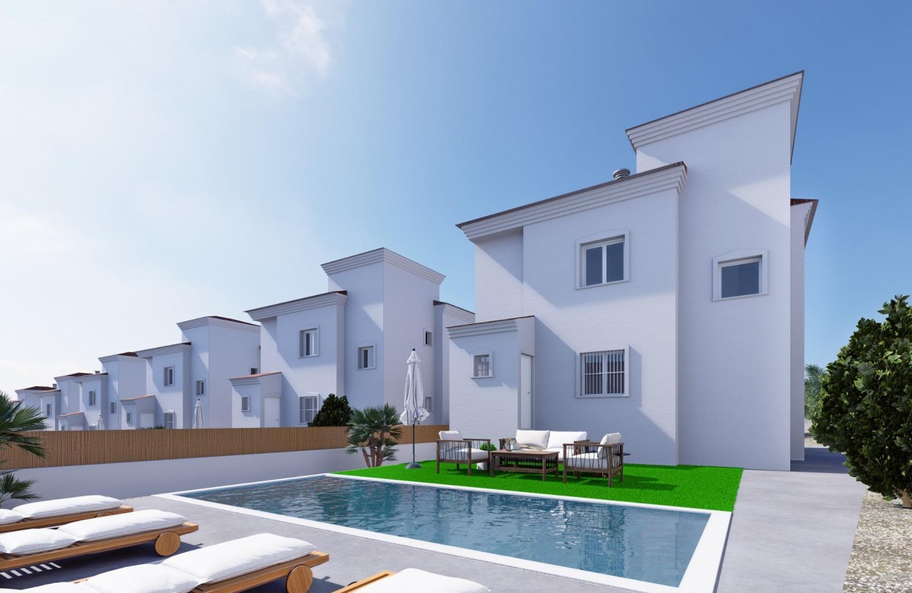 Nieuwbouw Woningen - Detached Villa - Castalla - Castalla Internacional