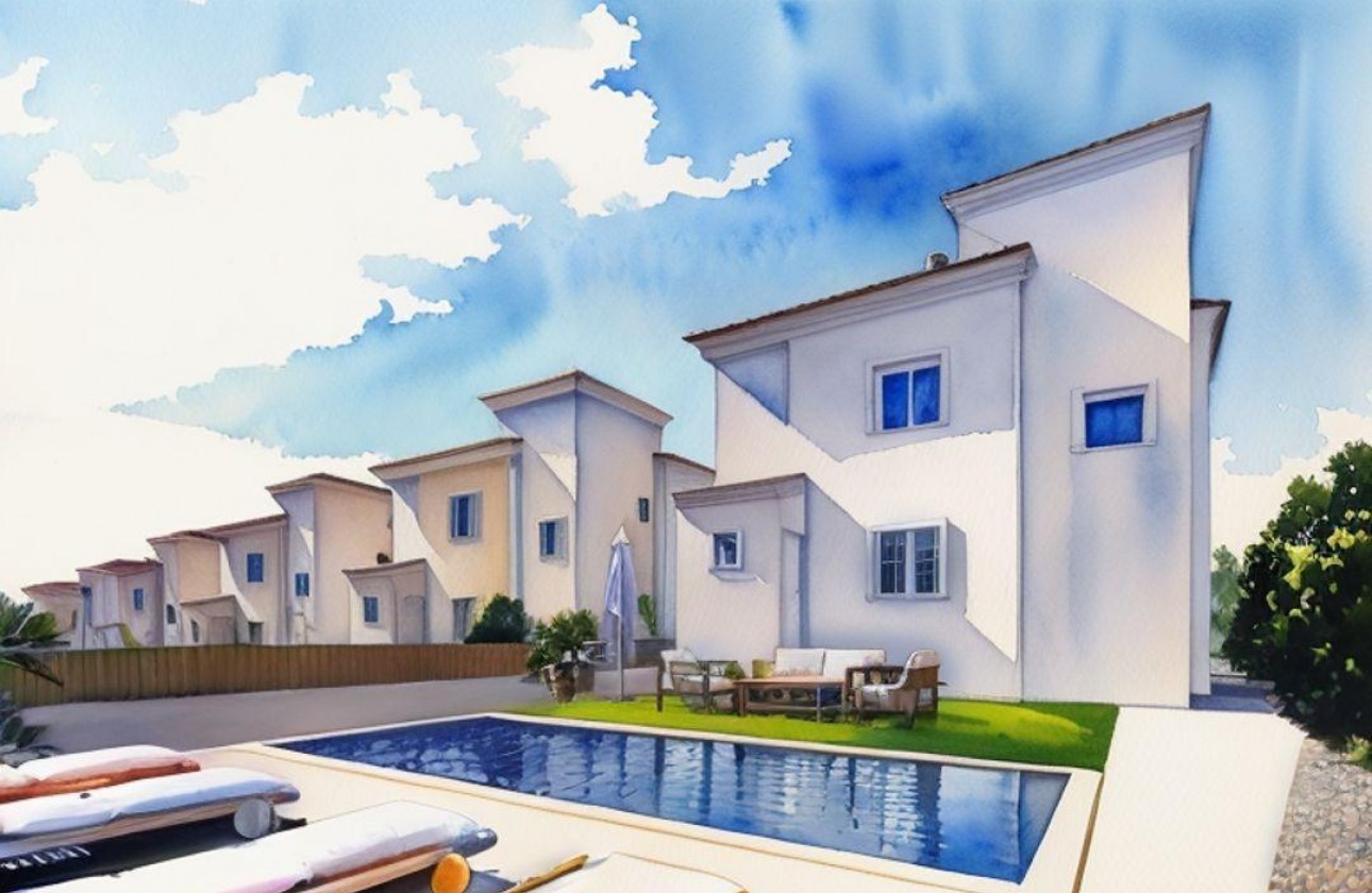 Nieuwbouw Woningen - Detached Villa - Castalla - Castalla Internacional