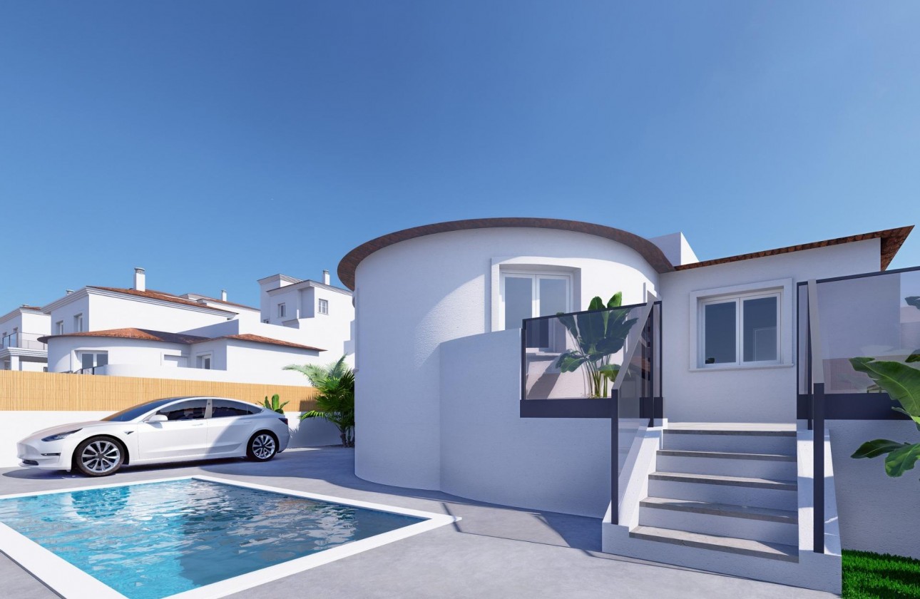 Nieuwbouw Woningen - Detached Villa - Castalla - Castalla Internacional