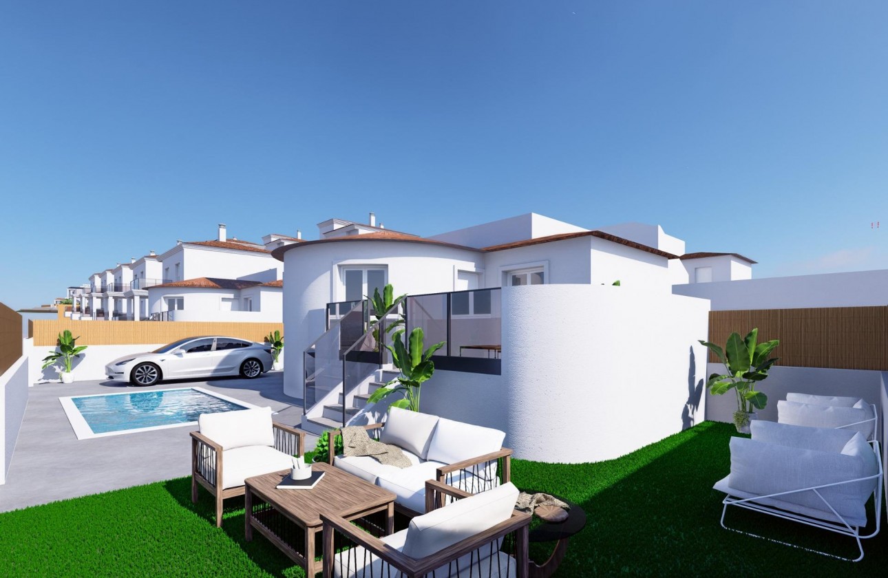 Nieuwbouw Woningen - Detached Villa - Castalla - Castalla Internacional