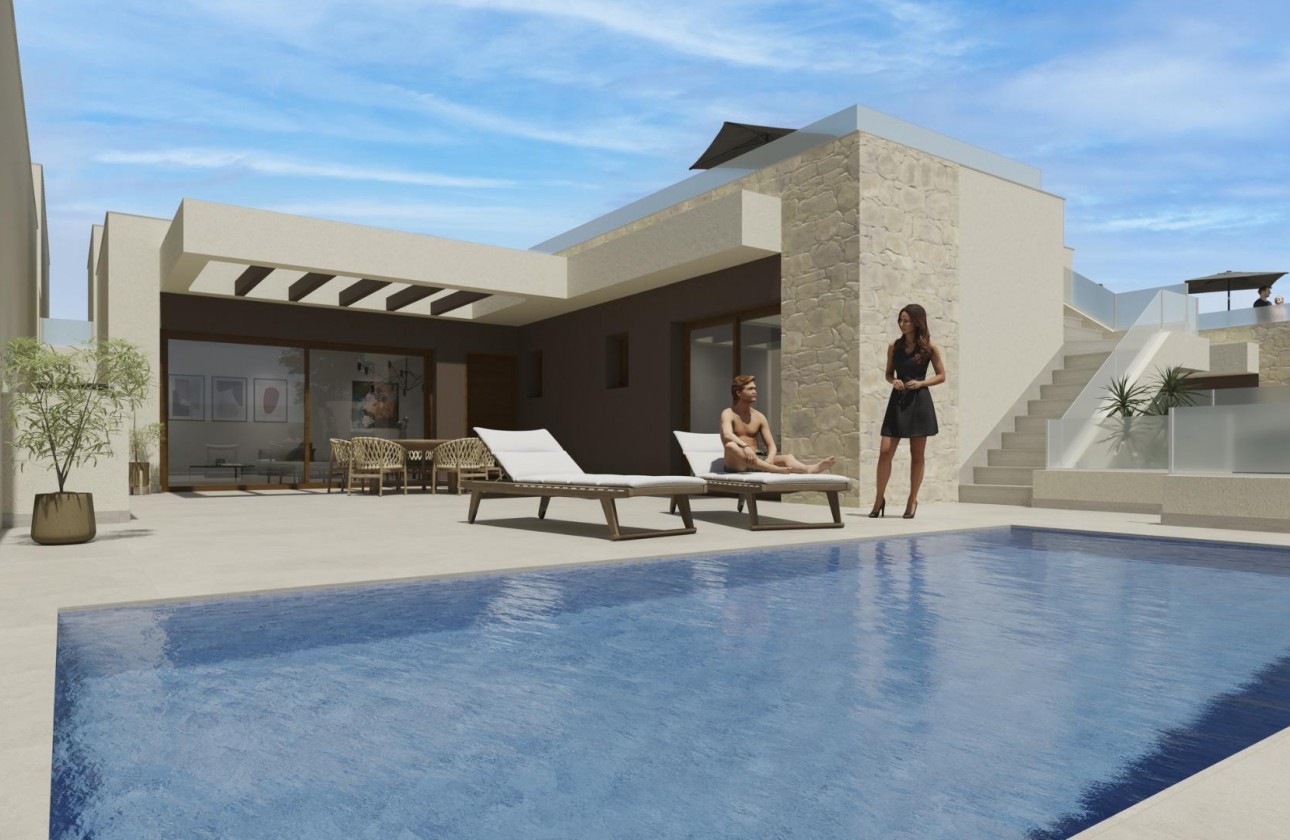 Nieuwbouw Woningen - Detached Villa - Ciudad Quesada - La Marquesa Golf