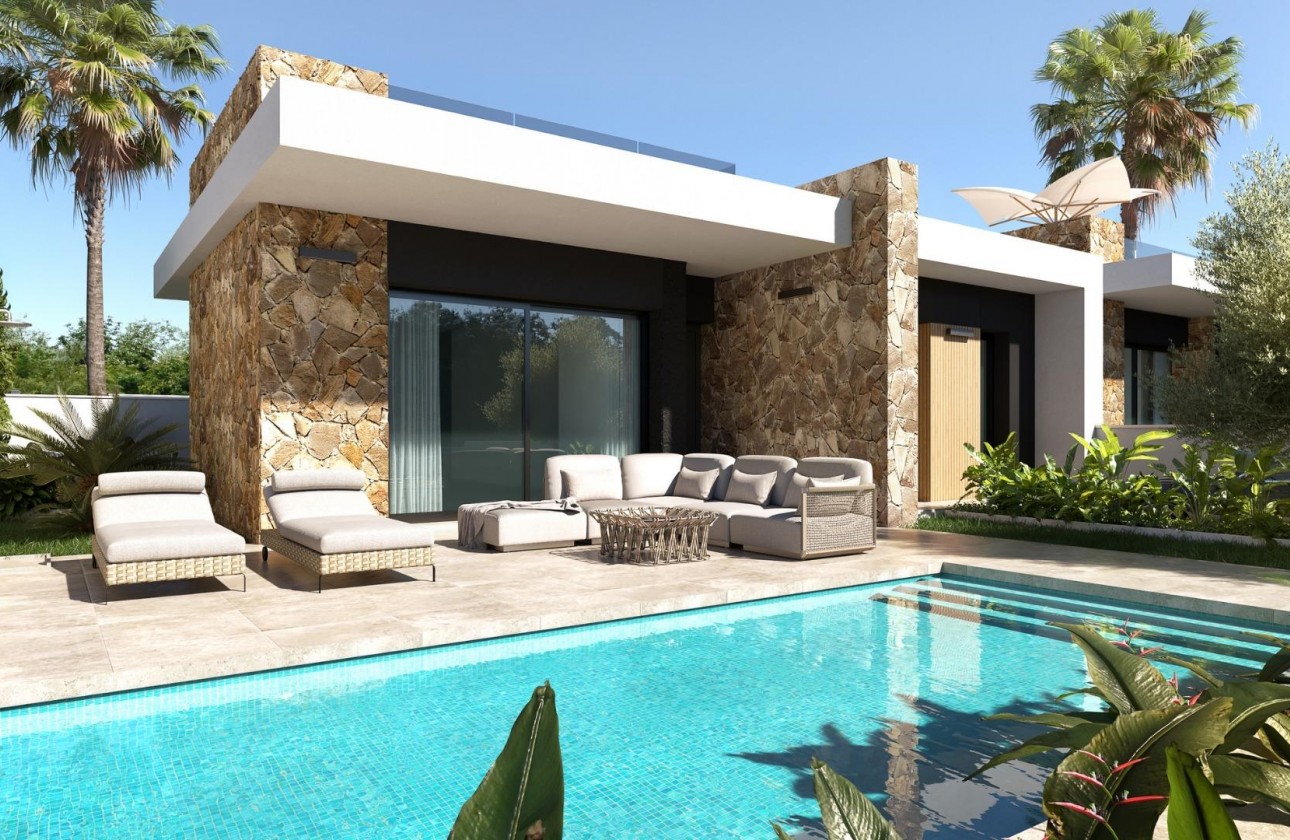 Nieuwbouw Woningen - Detached Villa - Ciudad Quesada - Lo marabú